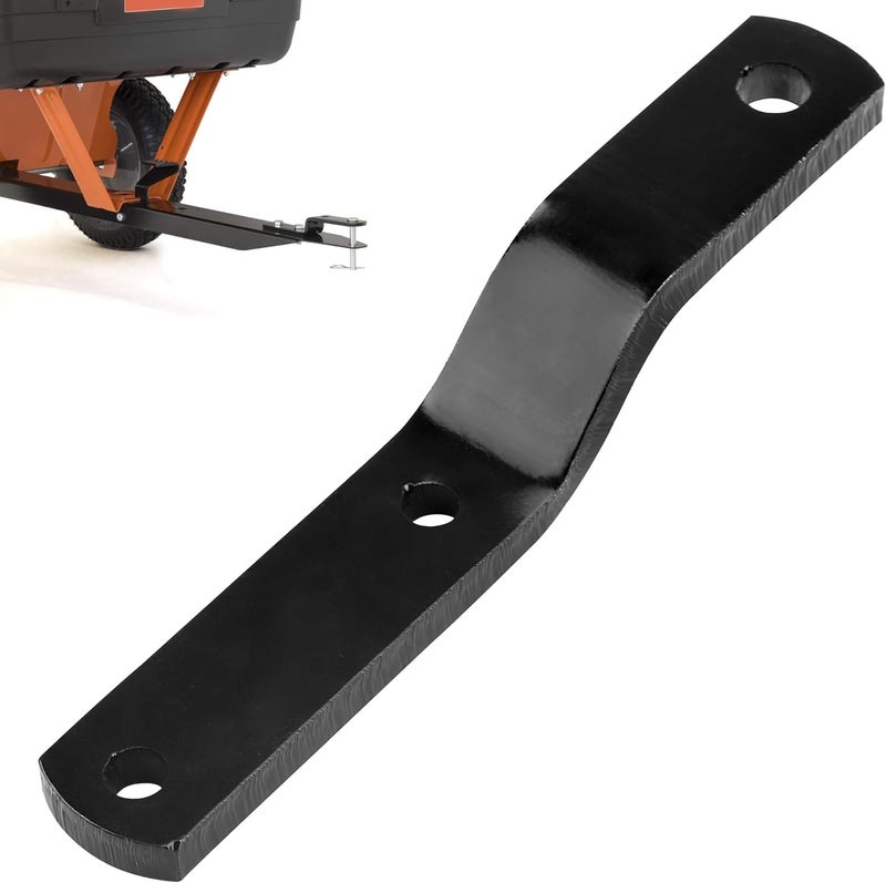 Dfnidy Lawn Mower Hitch for Agri-Fab 23475, Garden Tractor Trailer Hitch, Bracket Compatible with Agri-Fab Replacement Parts Black - Image 1